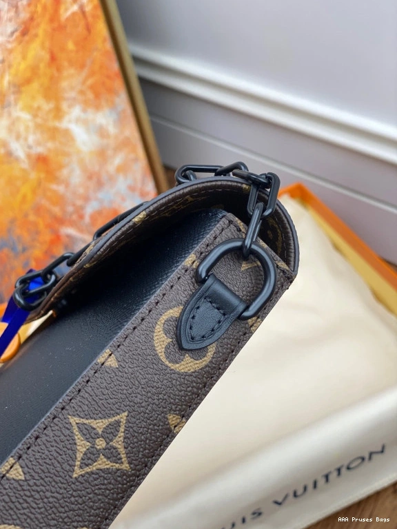AAA Pruses Bags VUITTON STEAMER POCHETTE VOYAGE LOUIS 0721